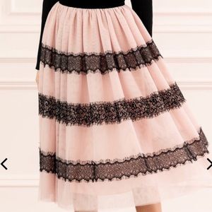 RP Marie Antoinette Tulle Skirt